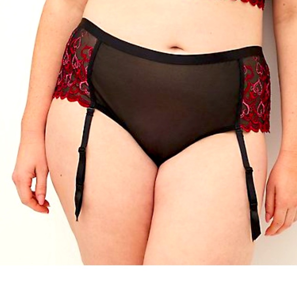 TORRID Cheeky Garter Panty
